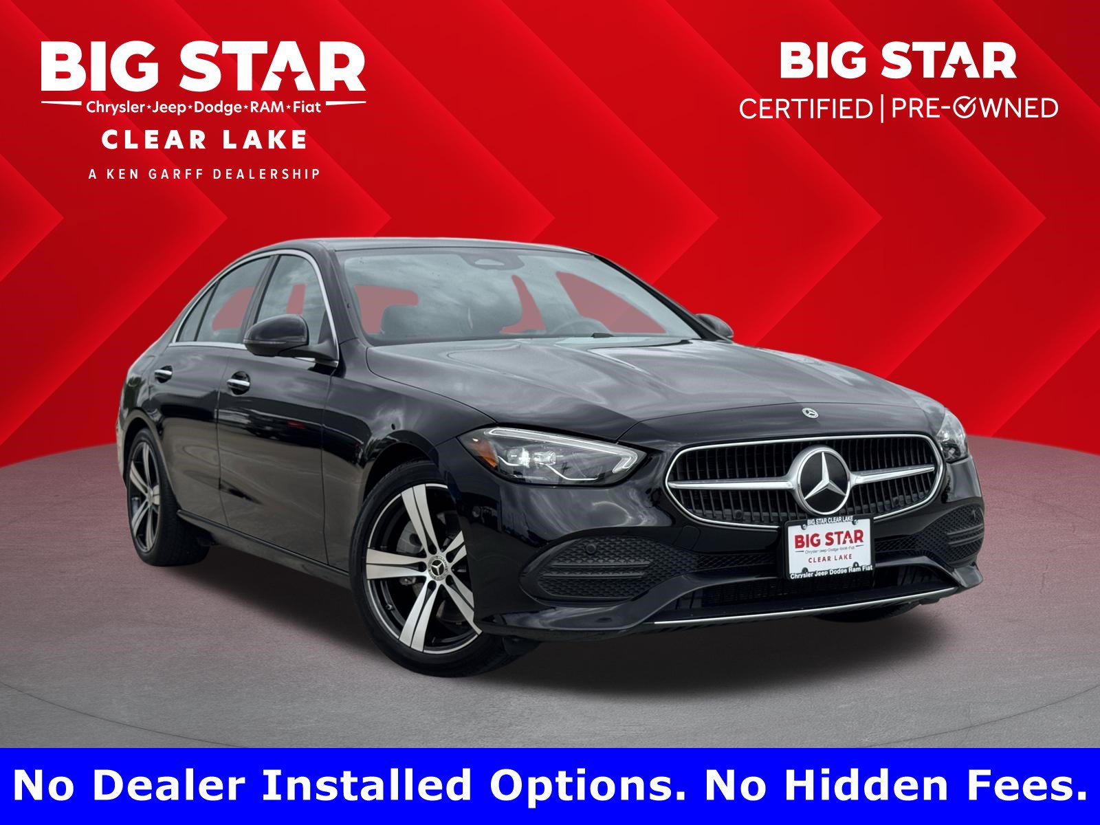 Used 2025 Mercedes-Benz C 300 4MATIC Sedan image 1