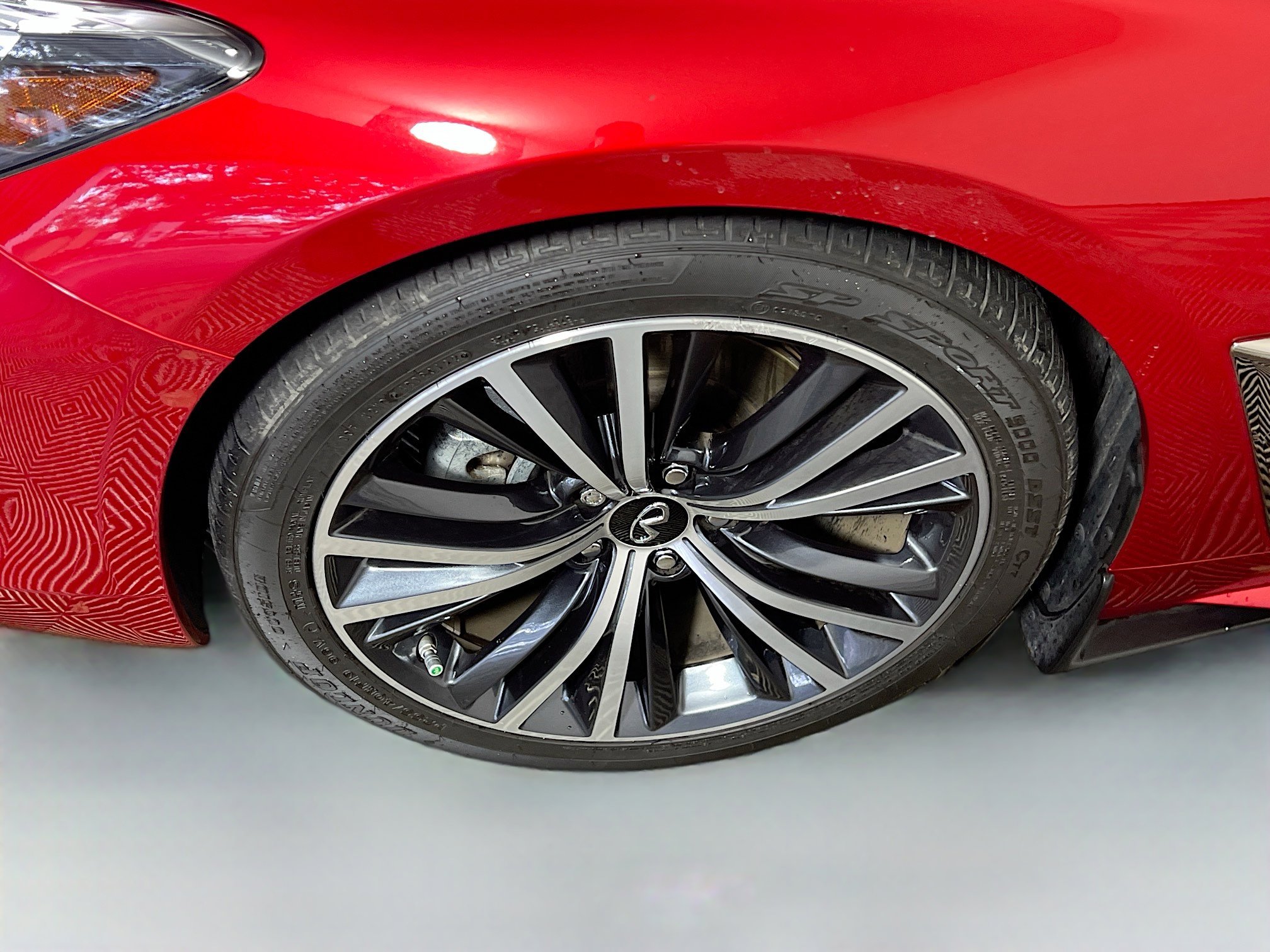 Used 2022 INFINITI Q60 3.0t Luxe w/ Cargo Package image 14