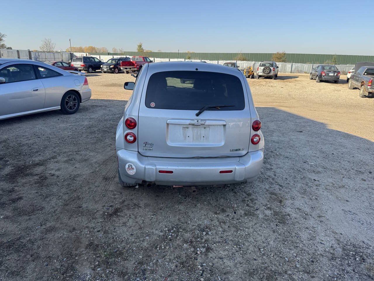 Used 2011 Chevrolet HHR LT FWD image 4