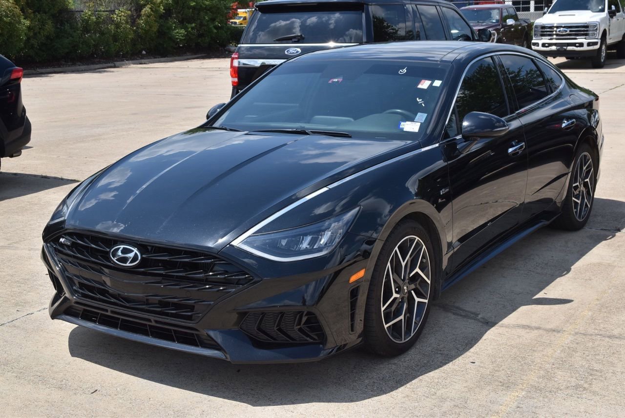 Used 2022 Hyundai Sonata N Line FWD image 2