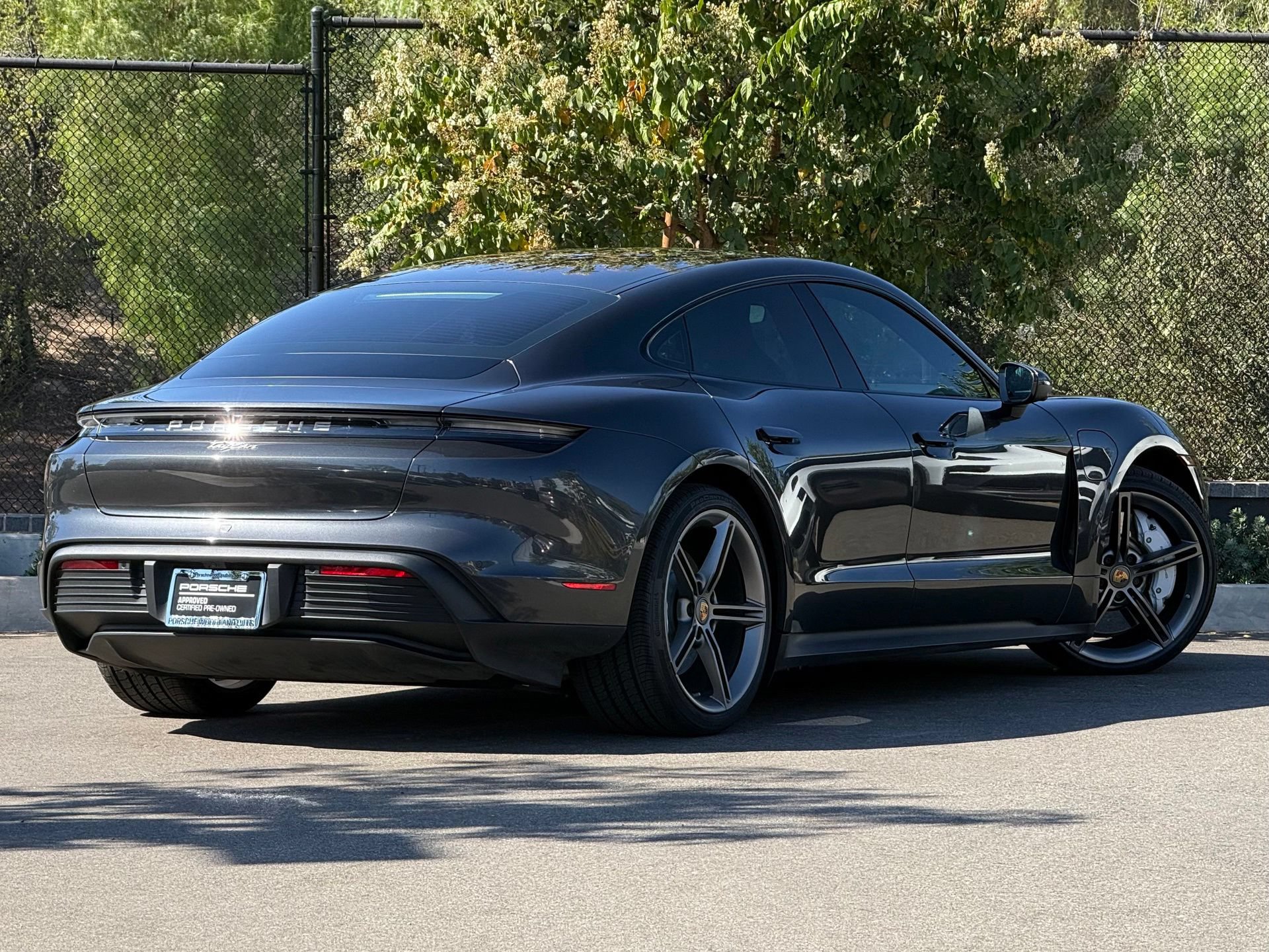 Certified 2023 Porsche Taycan RWD image 7