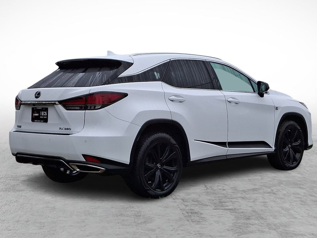 Used 2021 Lexus RX 350 F Sport w/ Special Edition image 4