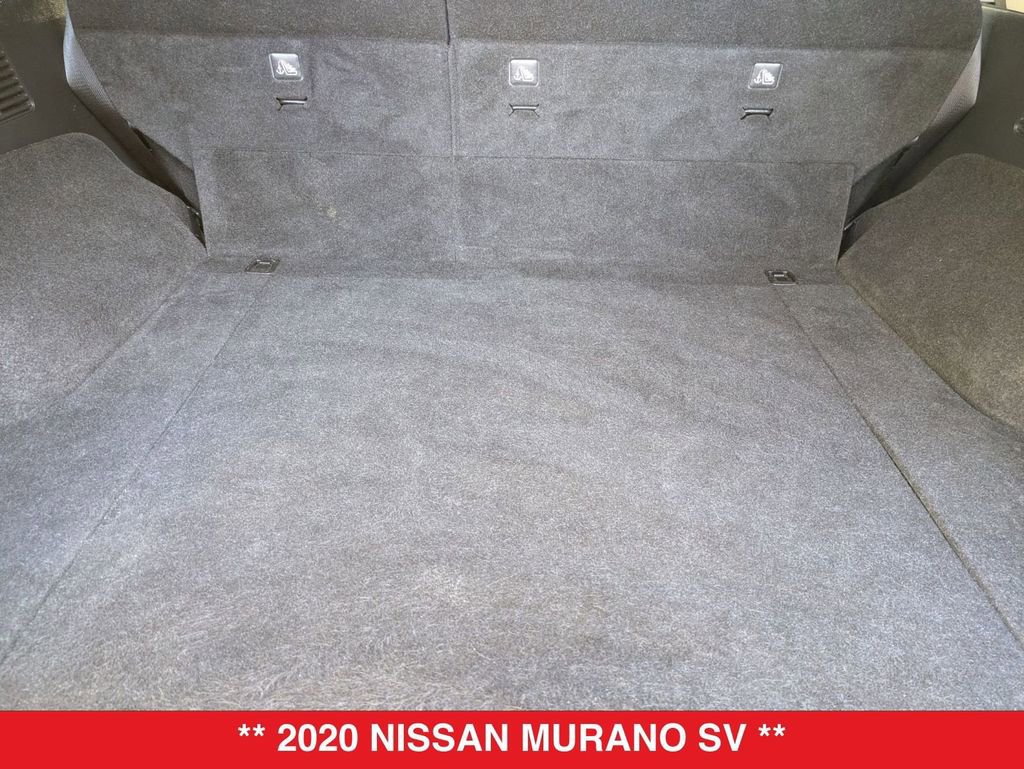 Certified 2020 Nissan Murano SV image 35