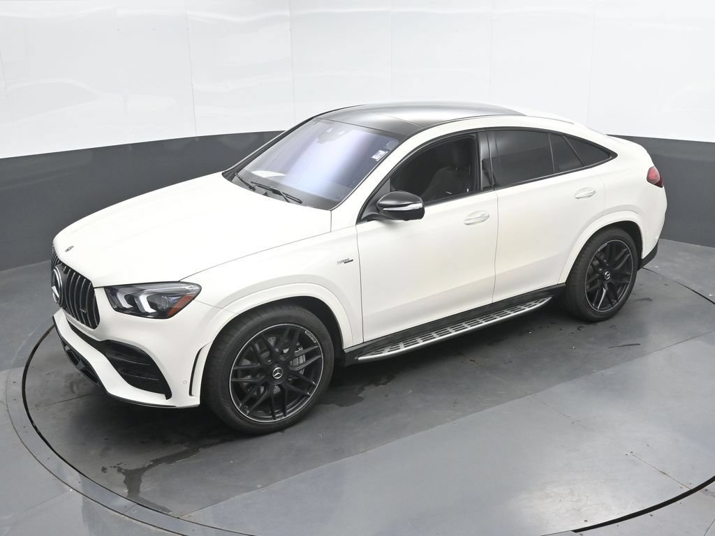 Used 2021 Mercedes-Benz GLE 53 AMG 4MATIC Coupe image 35
