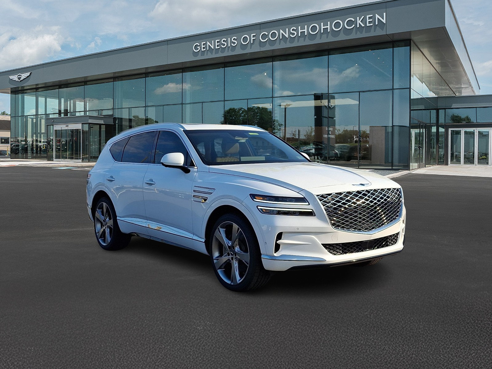 Certified 2023 Genesis GV80 3.5T w/ Prestige Package AWD/4WD image 2