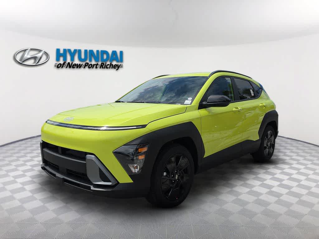 New 2027 Hyundai Kona SEL Sport FWD image 1