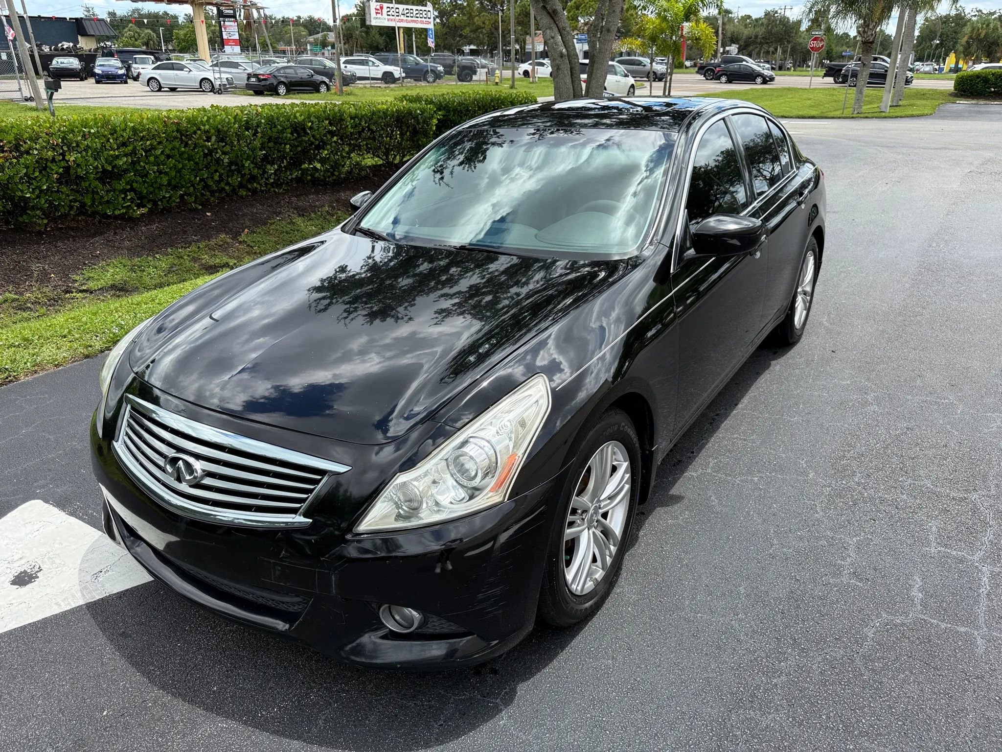 Used 2012 INFINITI G37 Journey w/ Premium Pkg