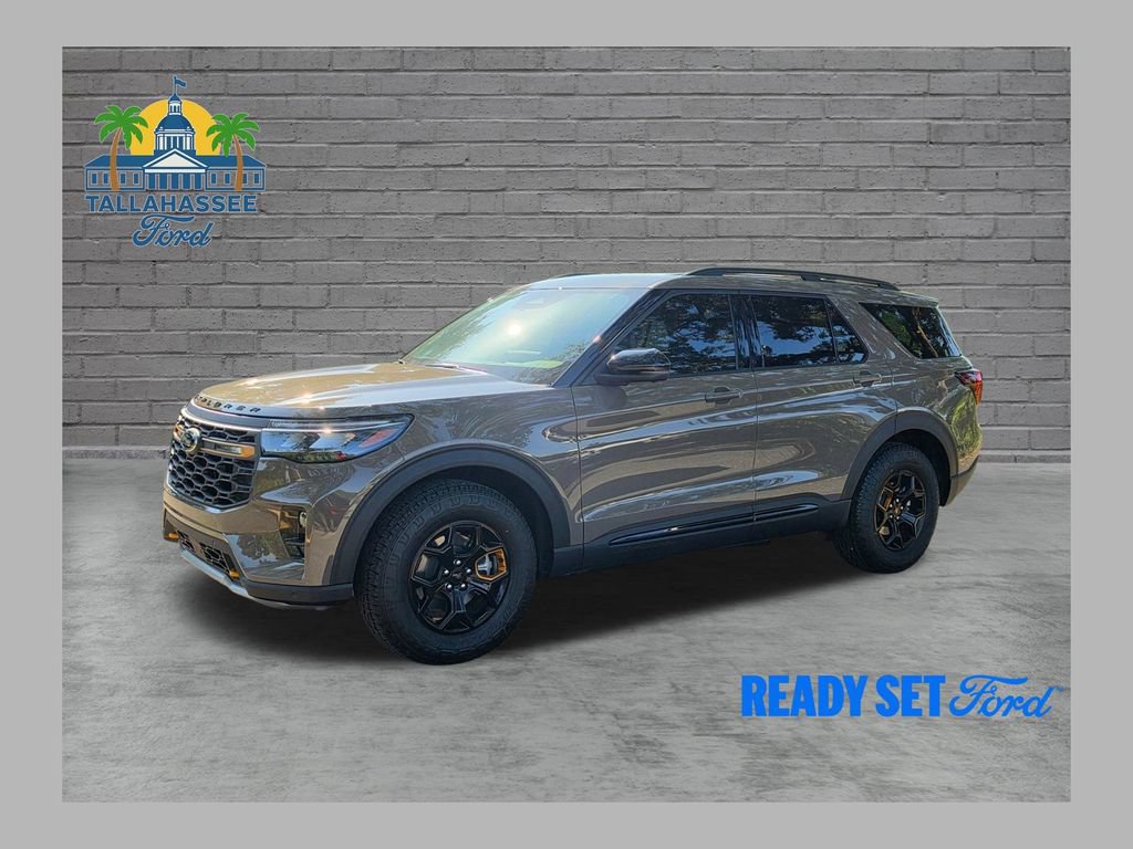 New 2026 Ford Explorer Tremor w/ Tremor Ultimate Package