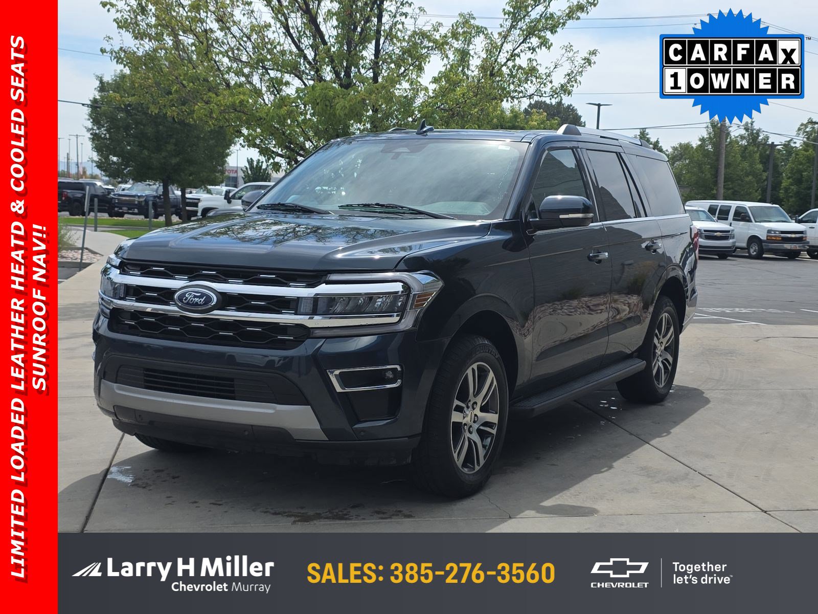 Used 2024 Ford Expedition Limited