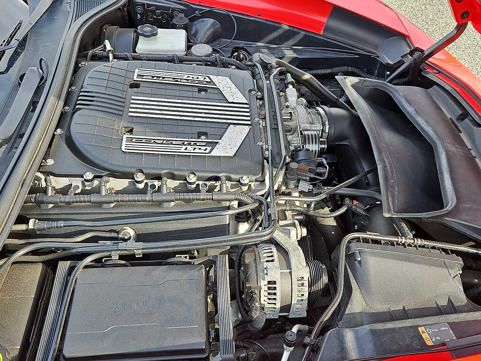 Certified 2016 Chevrolet Corvette Z06 w/ LPO, Appearance Package image 27