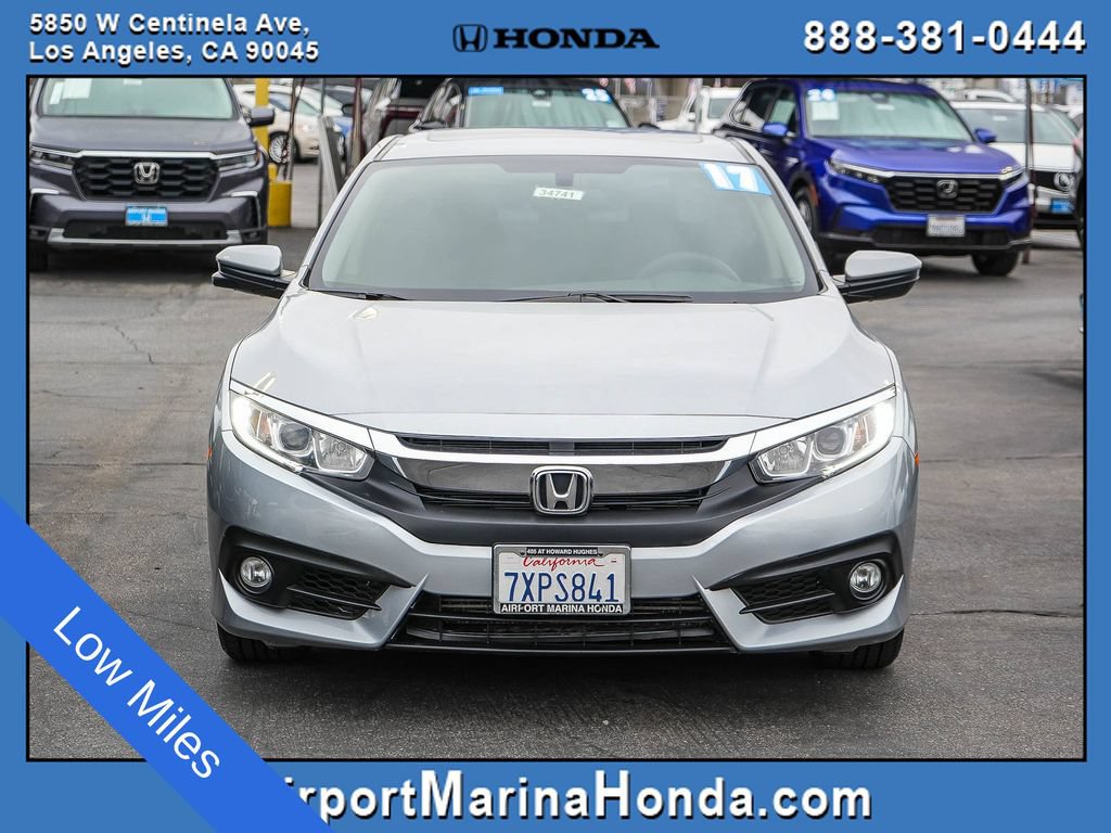 Used 2017 Honda Civic EX-T image 25