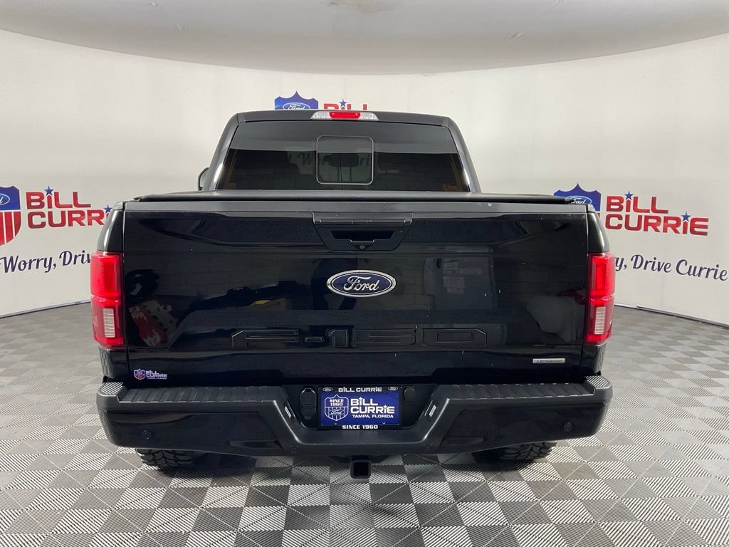 Used 2020 Ford F150 Lariat w/ Equipment Group 502A Luxury AWD/4WD image 4