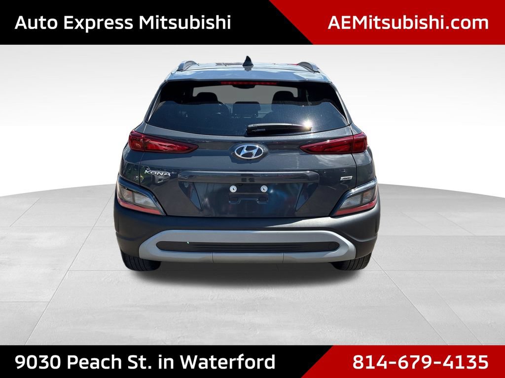 Used 2023 Hyundai Kona SEL w/ Convenience Package AWD/4WD image 6