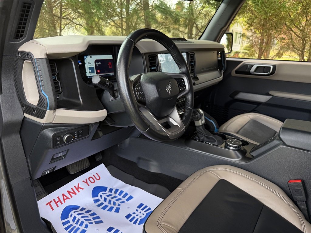 Used 2021 Ford Bronco Wildtrak image 45