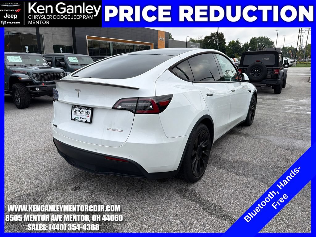 Used 2020 Tesla Model Y Long Range AWD/4WD image 9