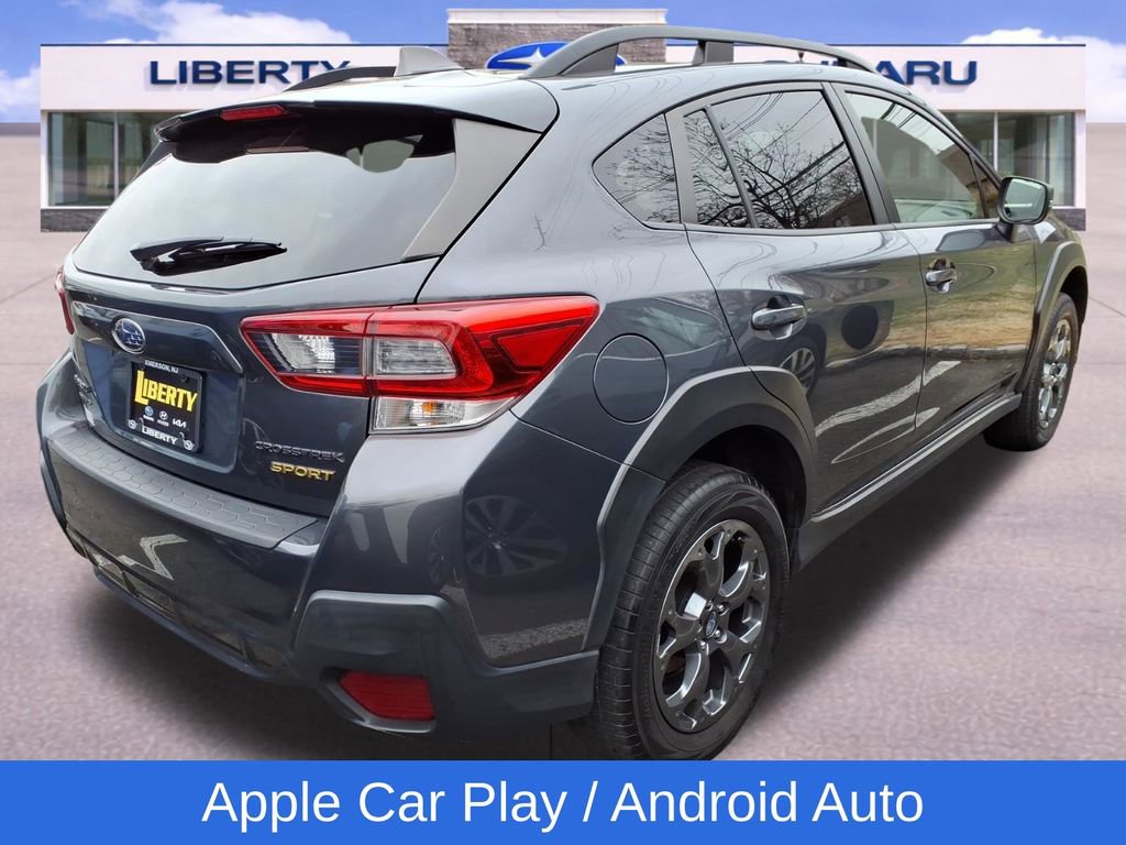Certified 2023 Subaru Crosstrek 2.5i Sport AWD/4WD image 8