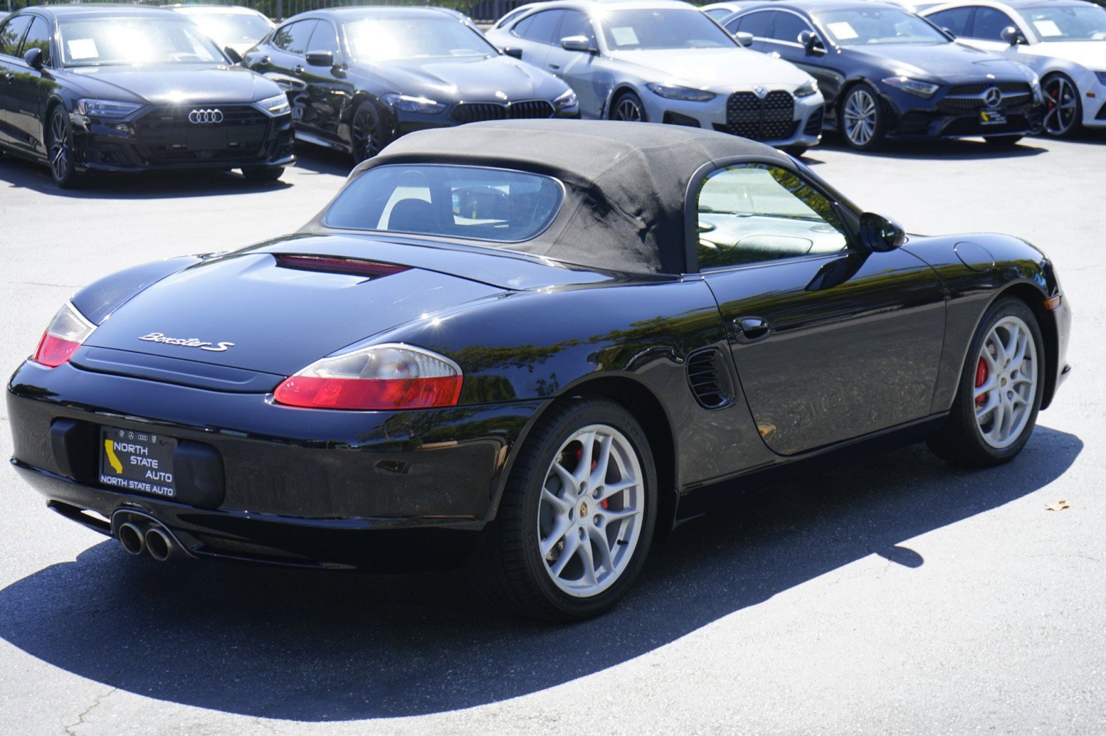 Used 2003 Porsche Boxster S image 8