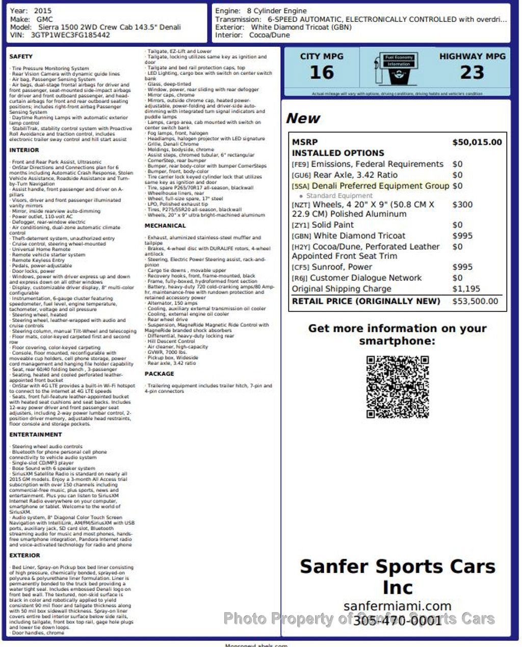 Used 2015 GMC Sierra 1500 Denali image 44