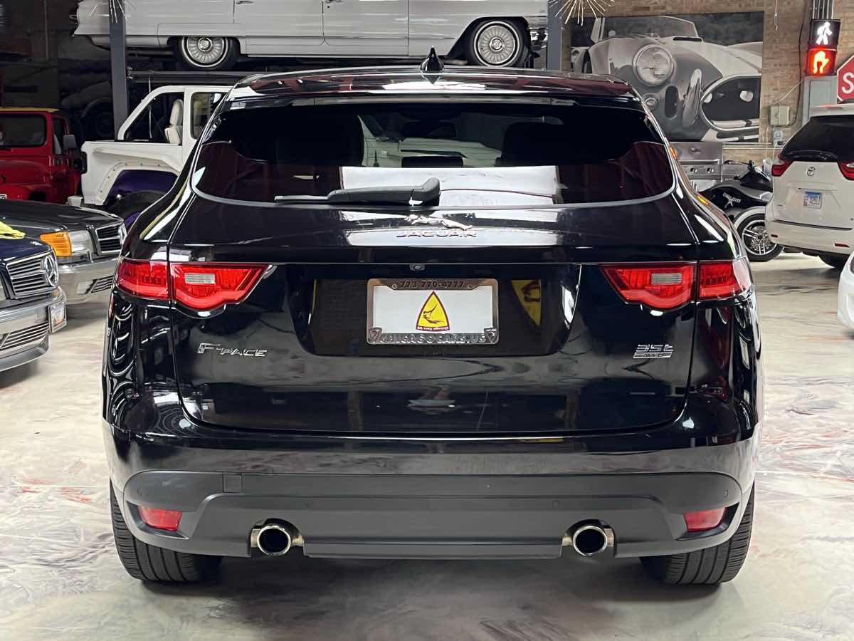 Used 2017 Jaguar F-PACE Prestige AWD/4WD image 6