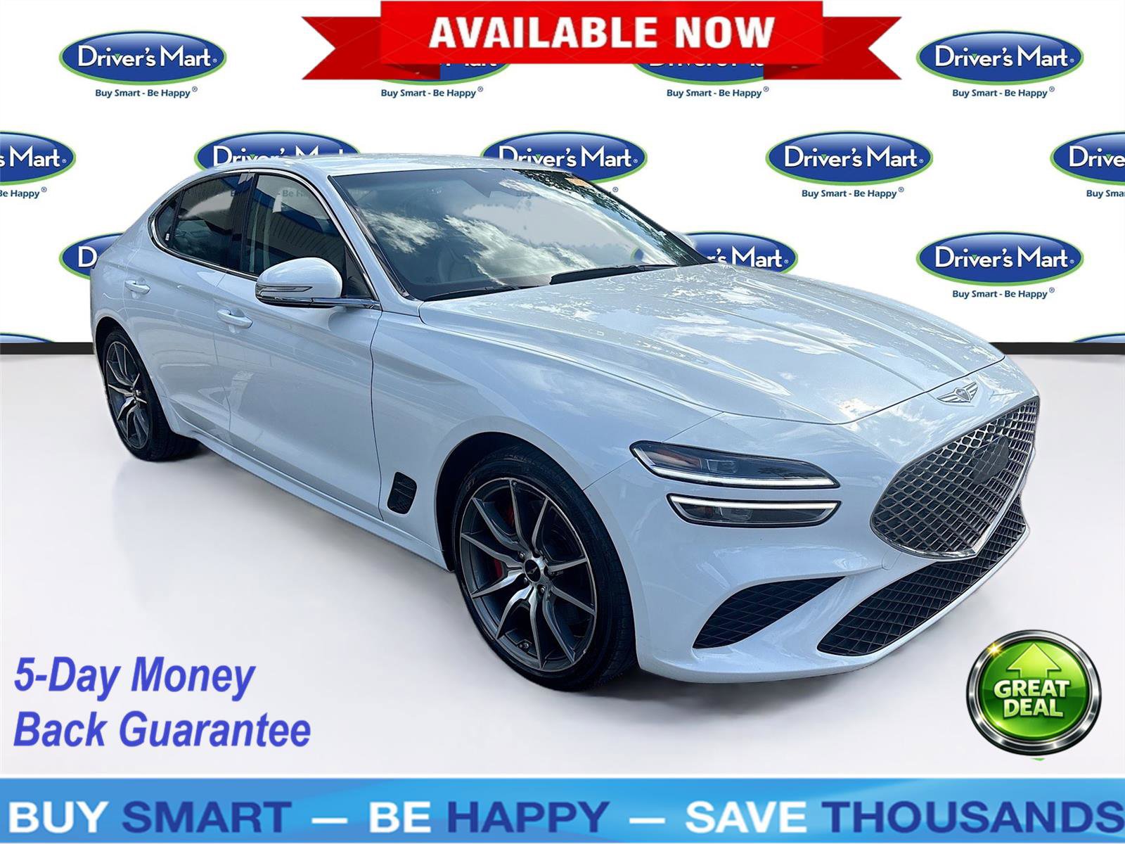 Used 2025 Genesis G70 2.5T RWD image 1