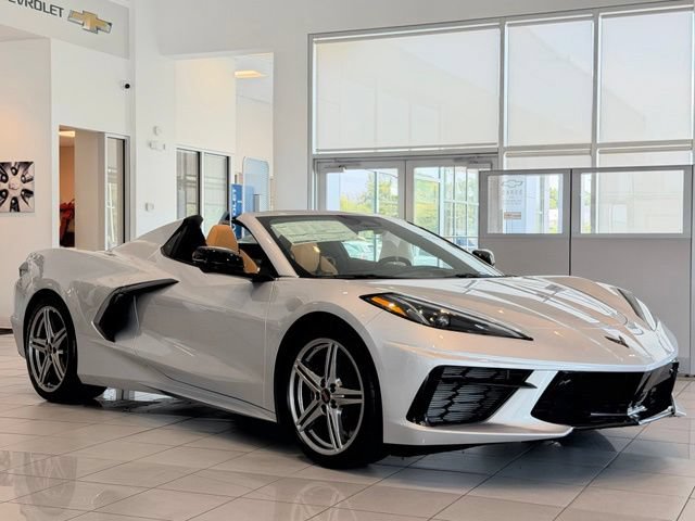 New 2027 Chevrolet Corvette Stingray Convertible RWD image 22