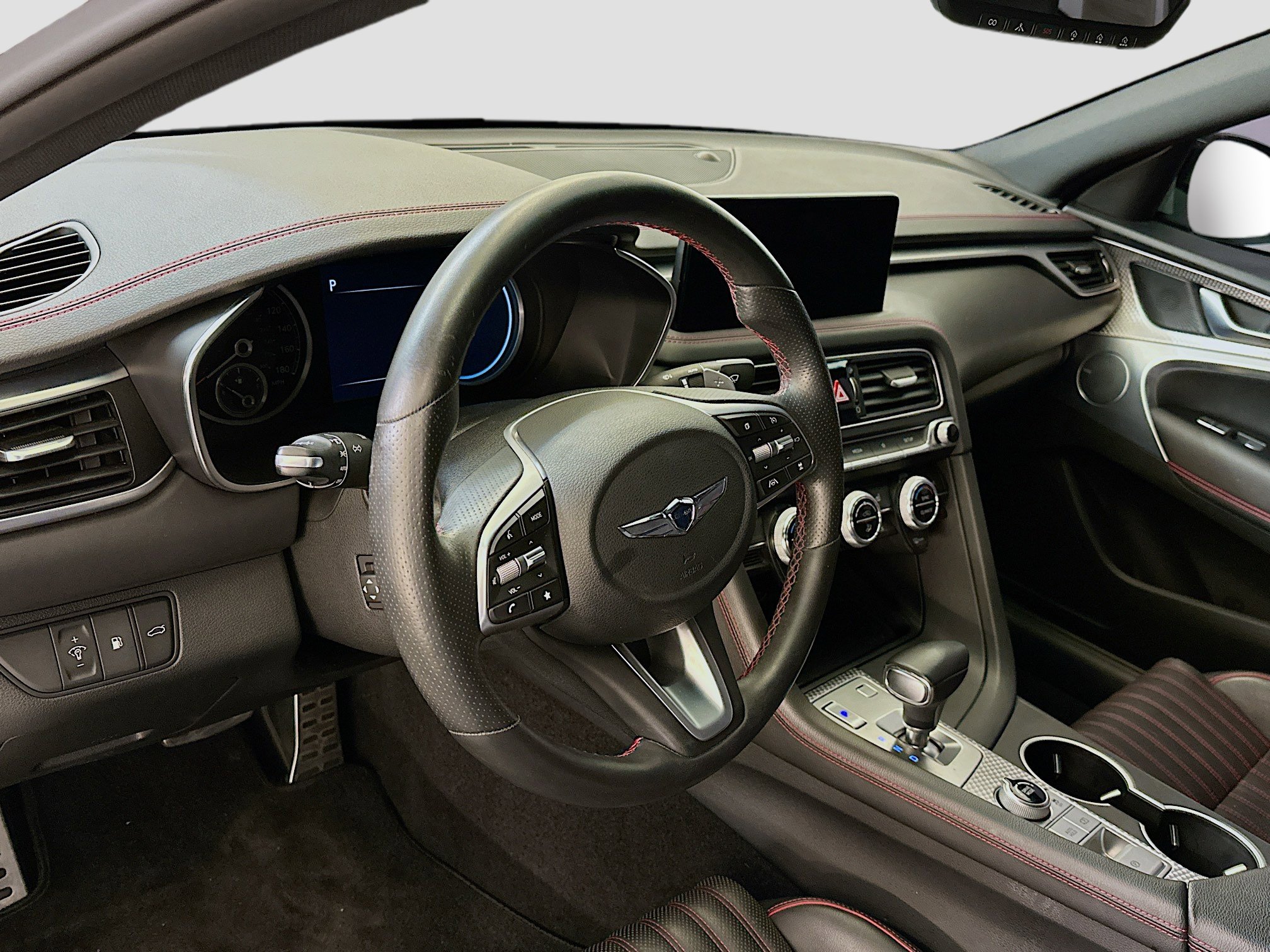 Used 2023 Genesis G70 2.0T w/ Sport Prestige Package image 18