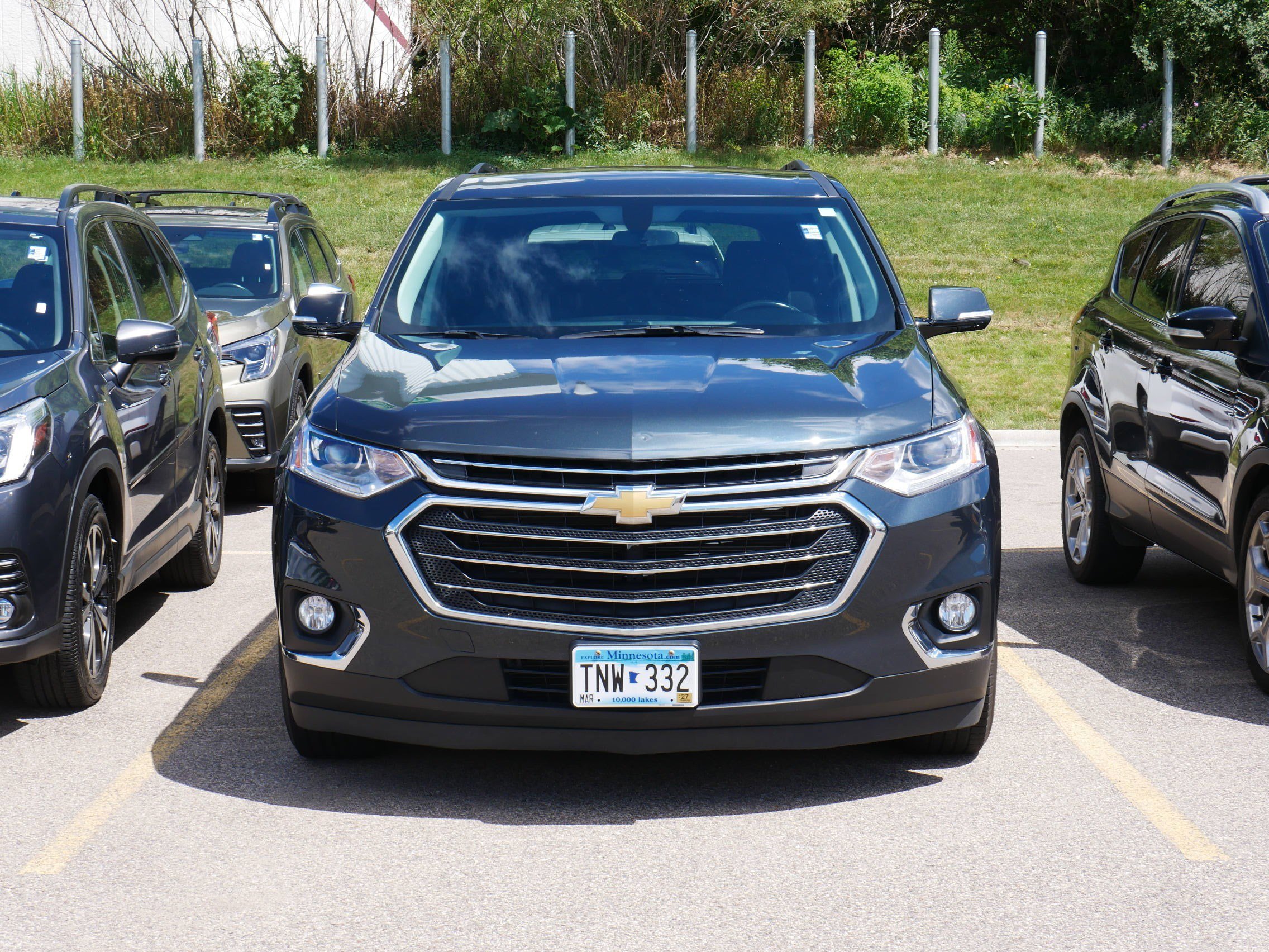 Used 2019 Chevrolet Traverse LT w/ LPO, Floor Liner Package AWD/4WD image 2