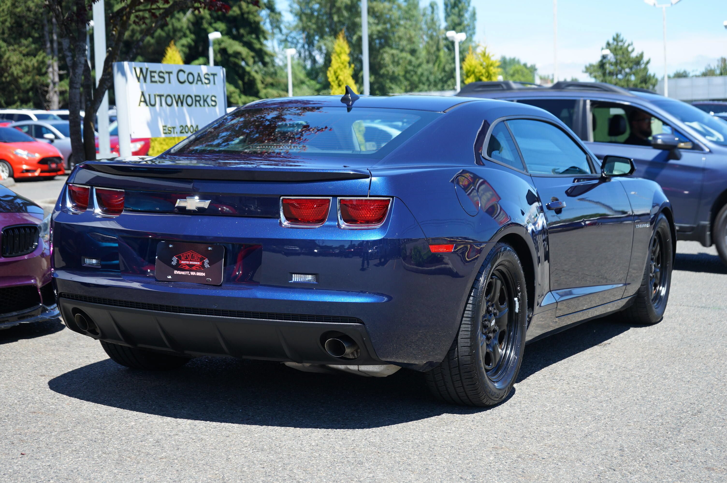 Used 2012 Chevrolet Camaro LS RWD image 5
