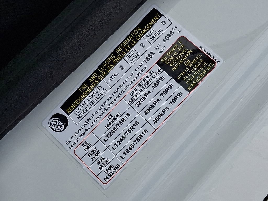 New 2025 Mercedes-Benz Sprinter 2500 image 19