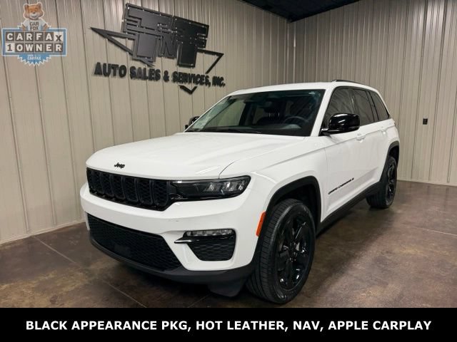 Used 2023 Jeep Grand Cherokee Limited w/ Black Appearance Package AWD/4WD image 1