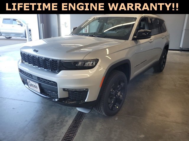 New 2025 Jeep Grand Cherokee L Limited w/ Black Appearance Package image 5