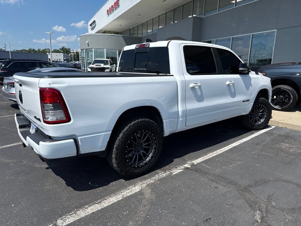Used 2021 RAM 1500 Big Horn AWD/4WD image 4