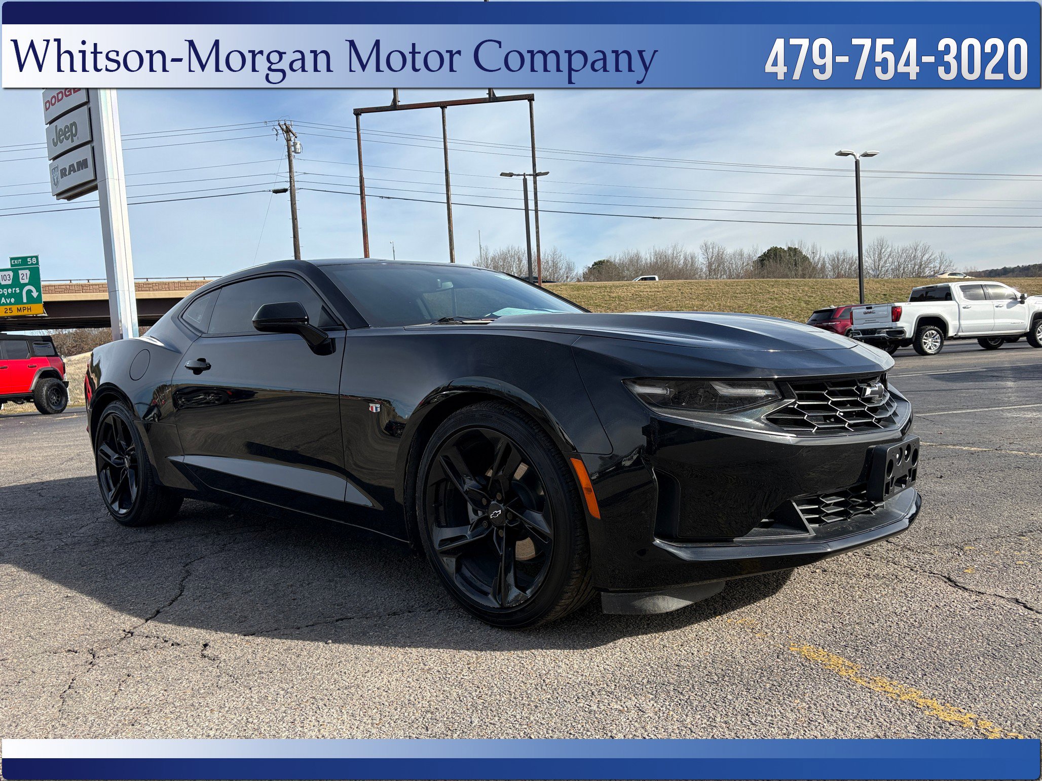 Used 2023 Chevrolet Camaro LT image 4