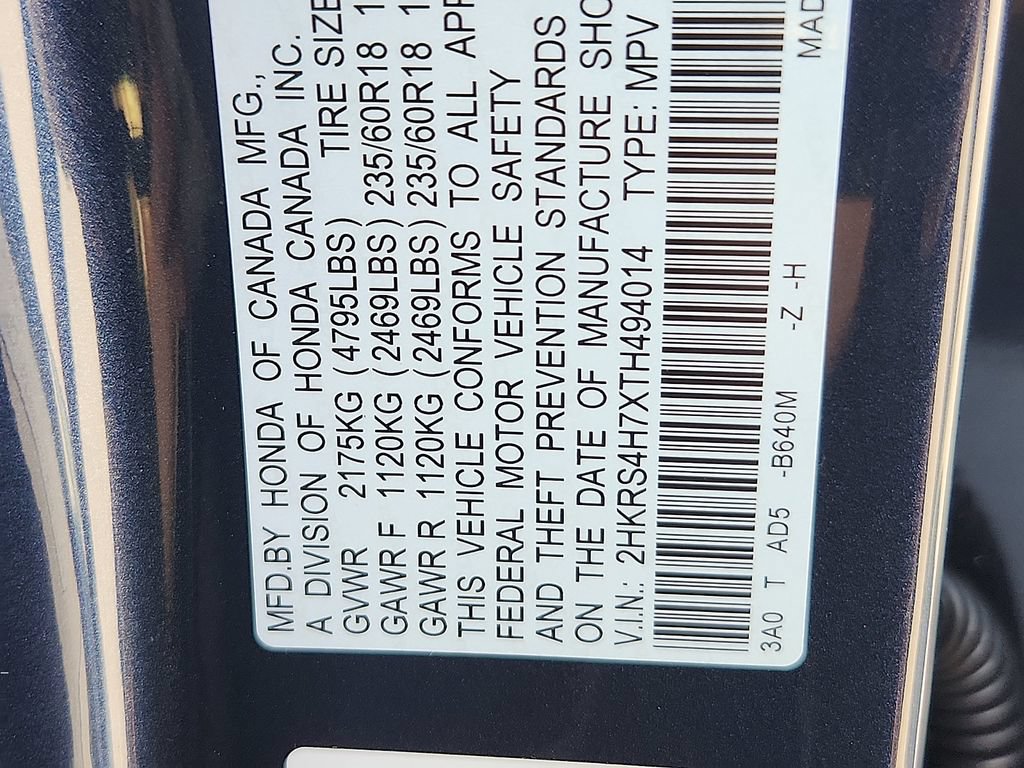 Certified 2026 Honda CR-V EX-L image 21
