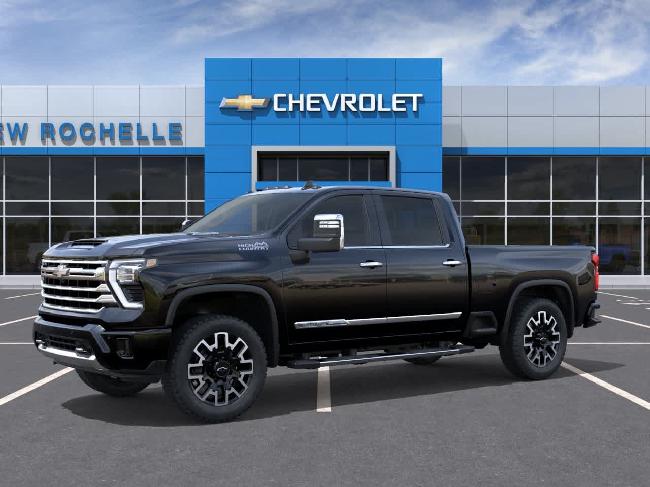 New 2026 Chevrolet Silverado 2500 High Country w/ High Country Premium Package AWD/4WD image 2