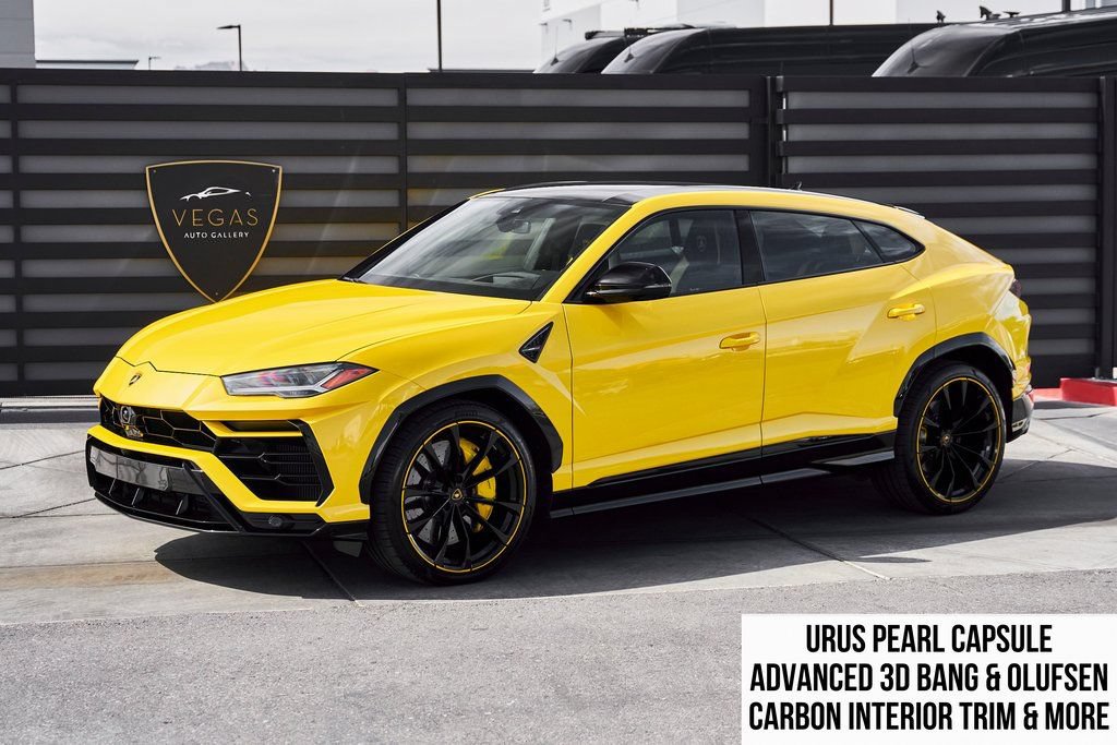 Used 2021 Lamborghini Urus AWD/4WD image 1