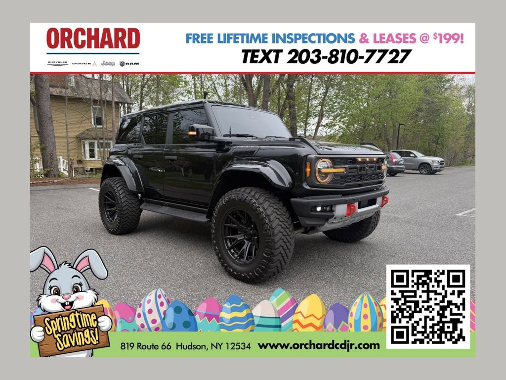 Used 2024 Ford Bronco Raptor