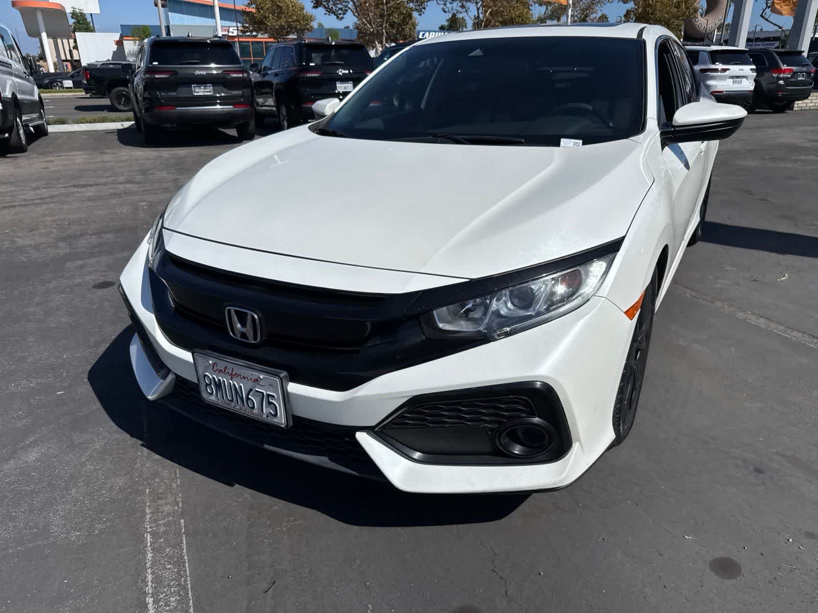 Used 2019 Honda Civic EX image 2