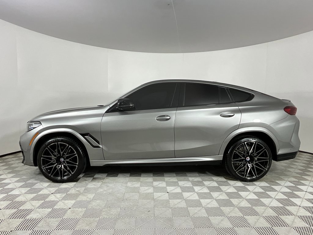 Used 2022 BMW X6 M w/ Competition Package image 2