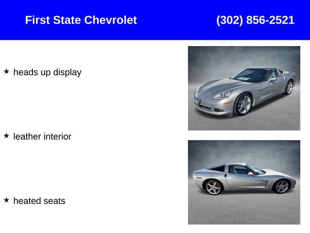 Used 2006 Chevrolet Corvette Coupe w/ Preferred Equipment Group image 2