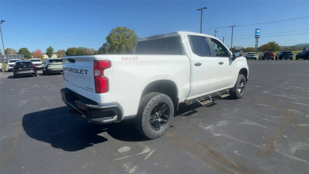 Certified 2021 Chevrolet Silverado 1500 Custom Trail Boss image 8