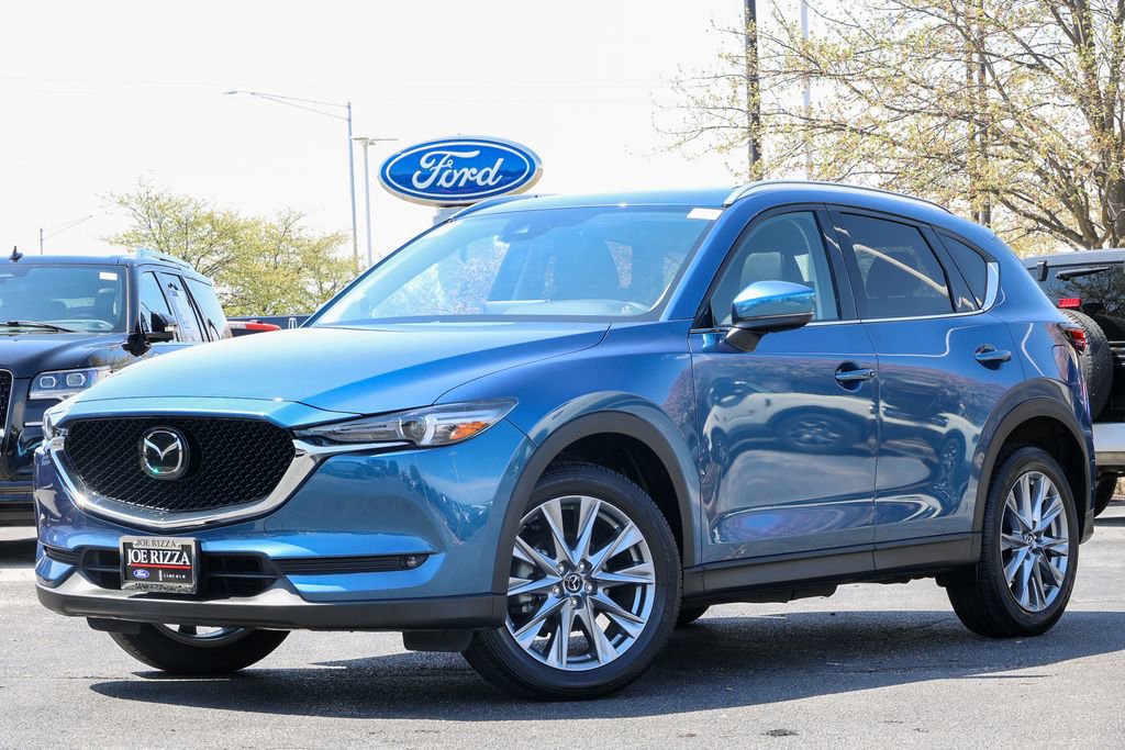 Used 2021 MAZDA CX-5 Grand Touring AWD/4WD image 1