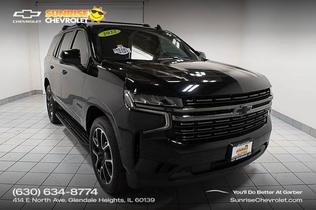 Certified 2022 Chevrolet Tahoe RST w/ Sport Performance Package image 1