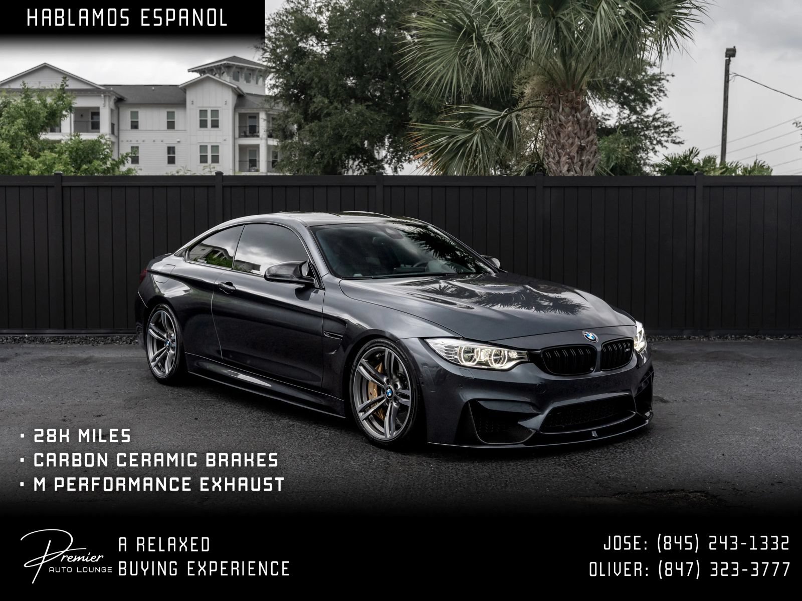 Used 2015 BMW M4 Coupe RWD image 1