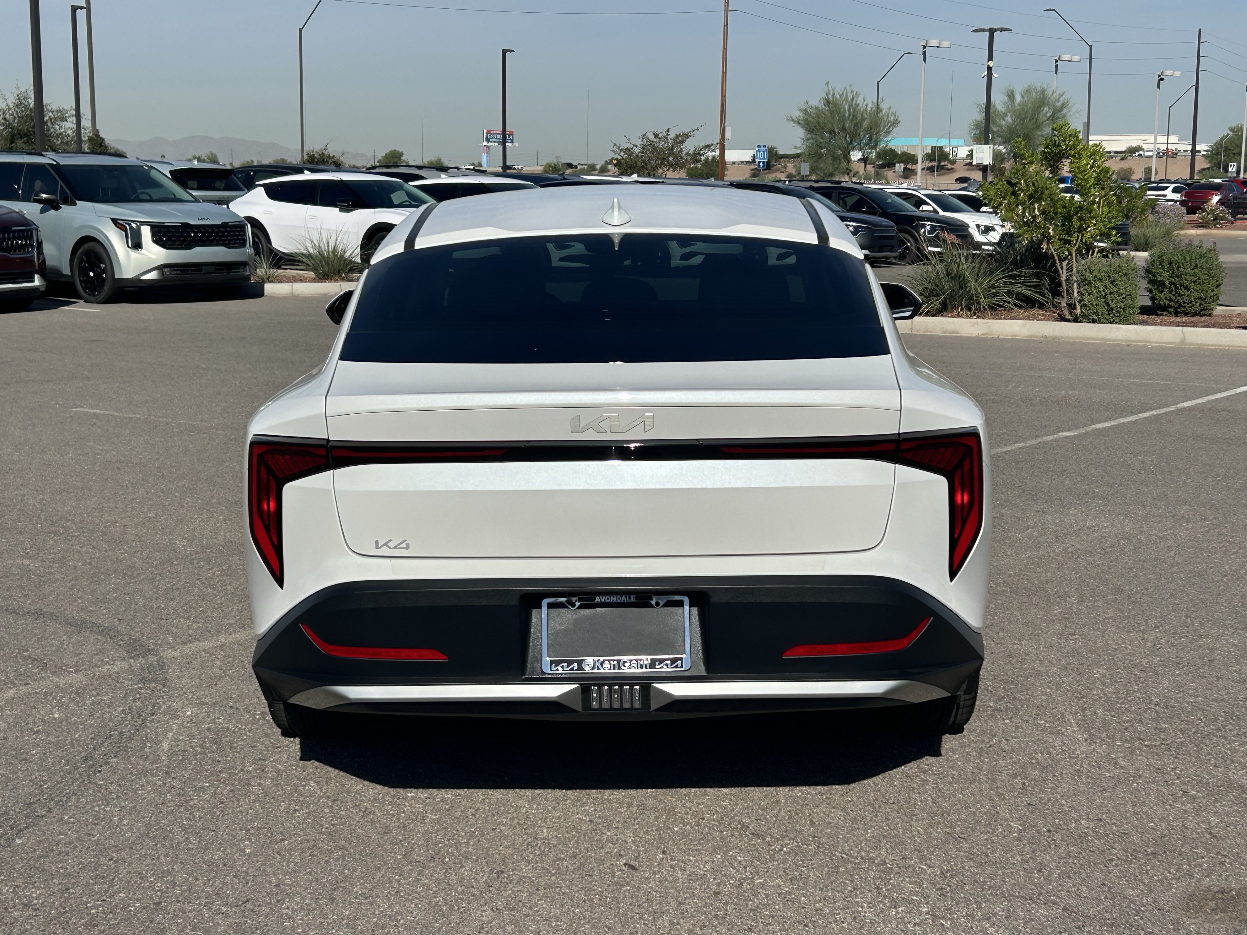 Used 2025 Kia K4 EX FWD image 4