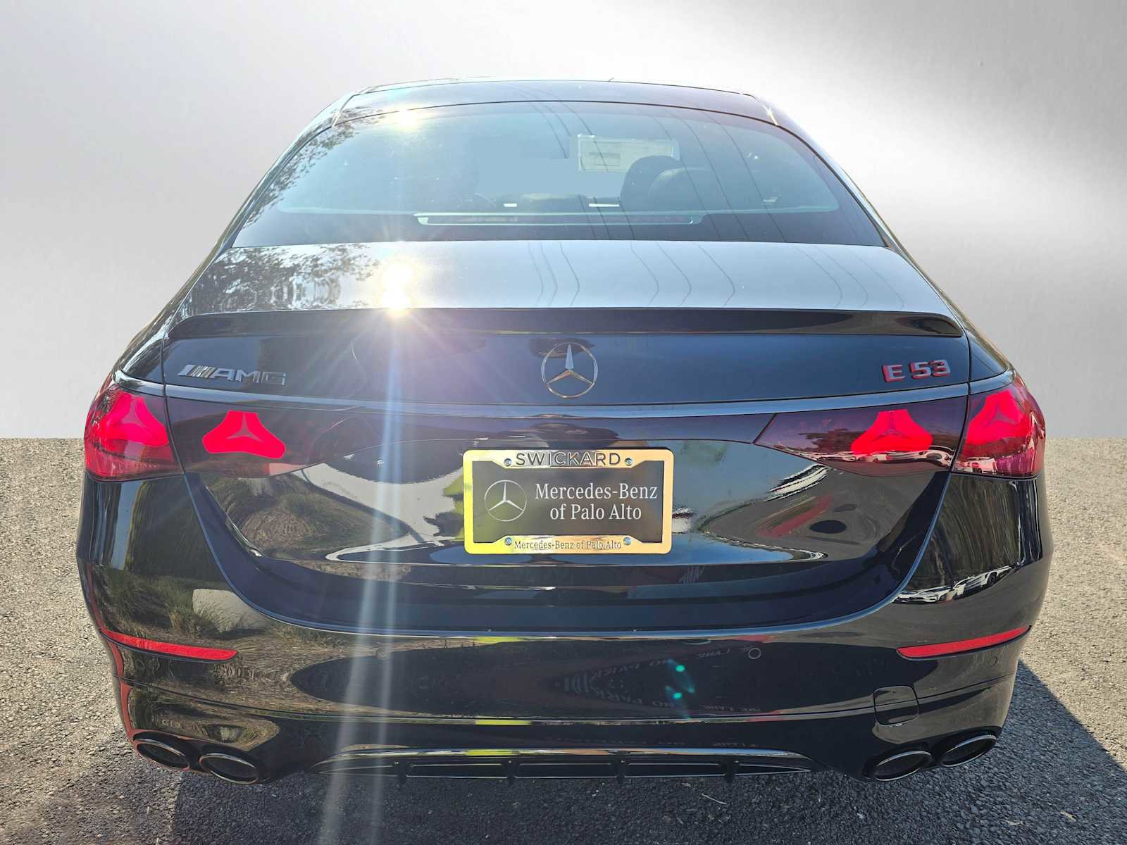 New 2026 Mercedes-Benz E 53 AMG e 4MATIC Sedan image 4