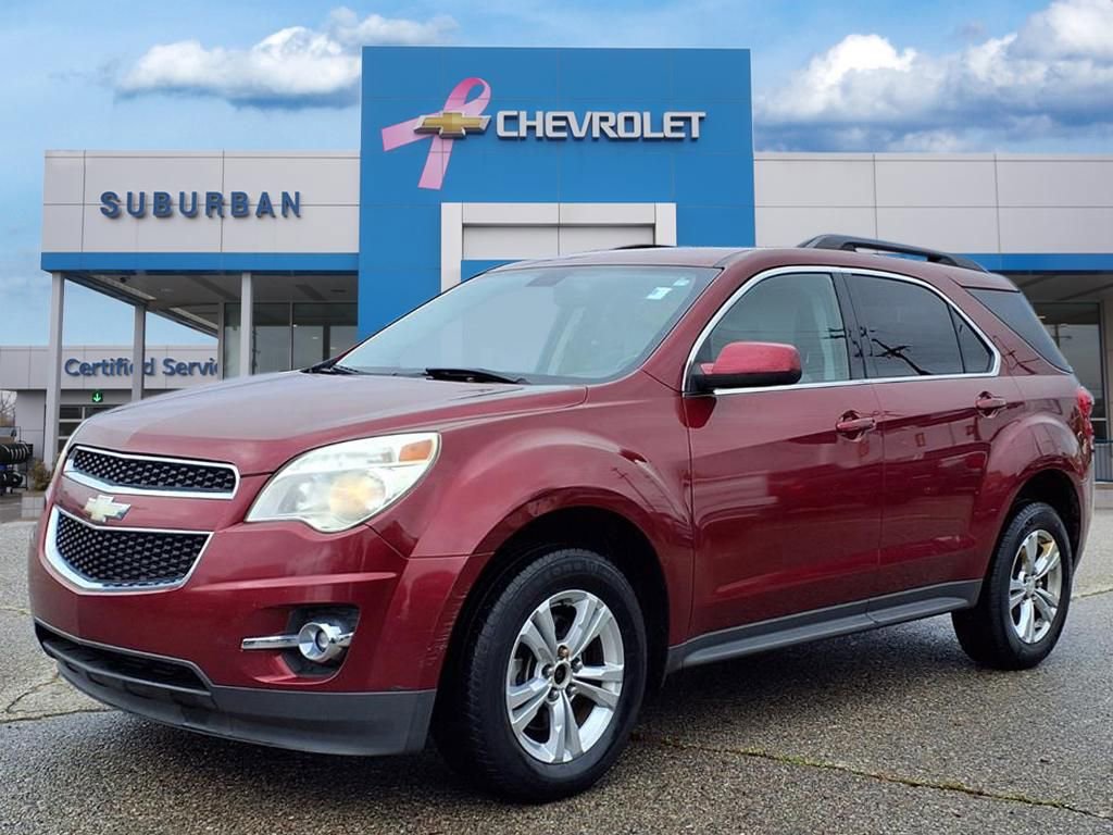 Used 2010 Chevrolet Equinox LT