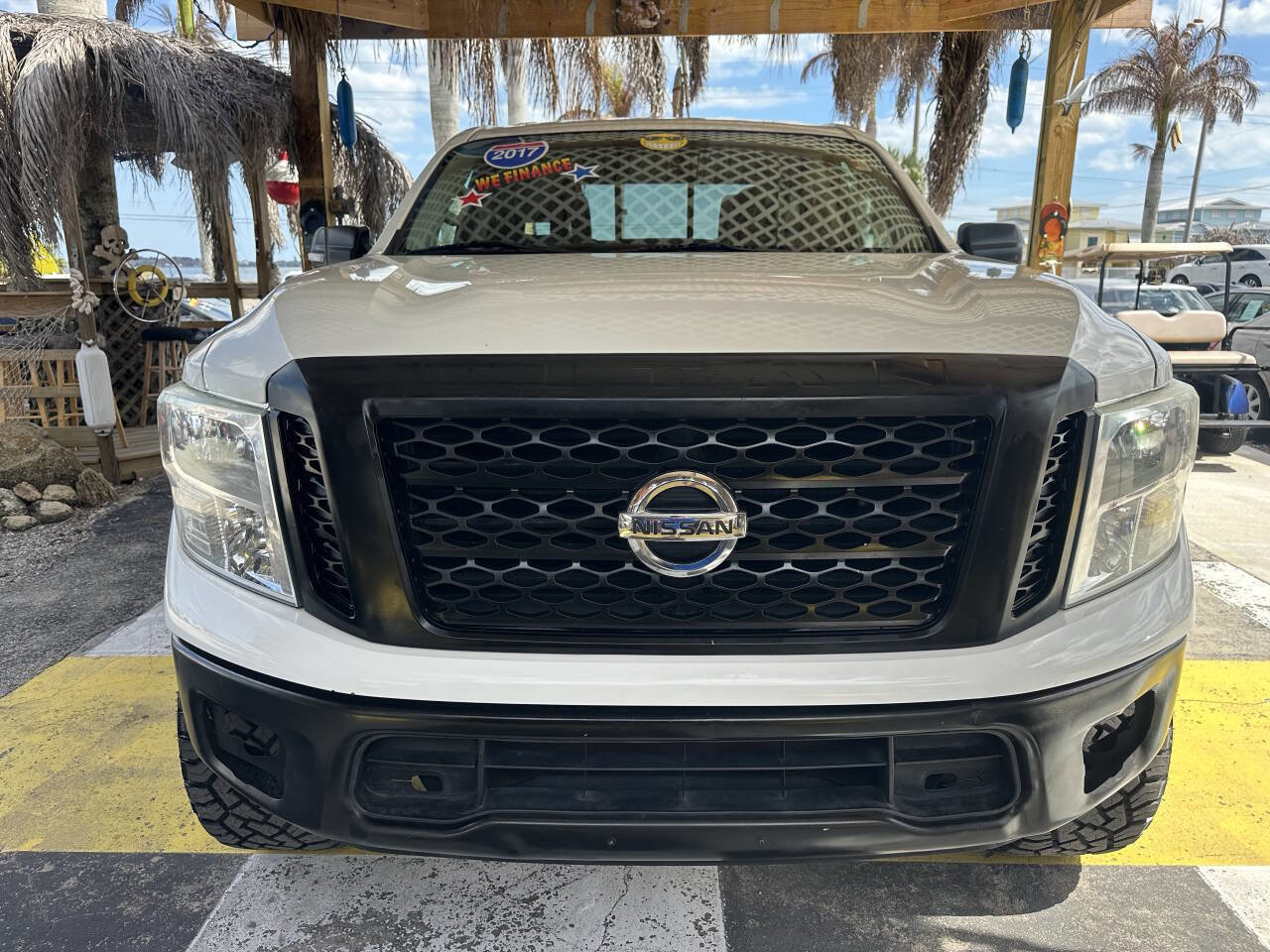 Used 2017 Nissan Titan S RWD image 2