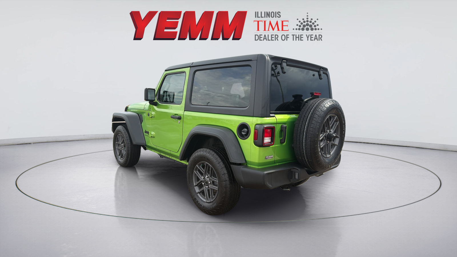 Used 2025 Jeep Wrangler Sport AWD/4WD image 6