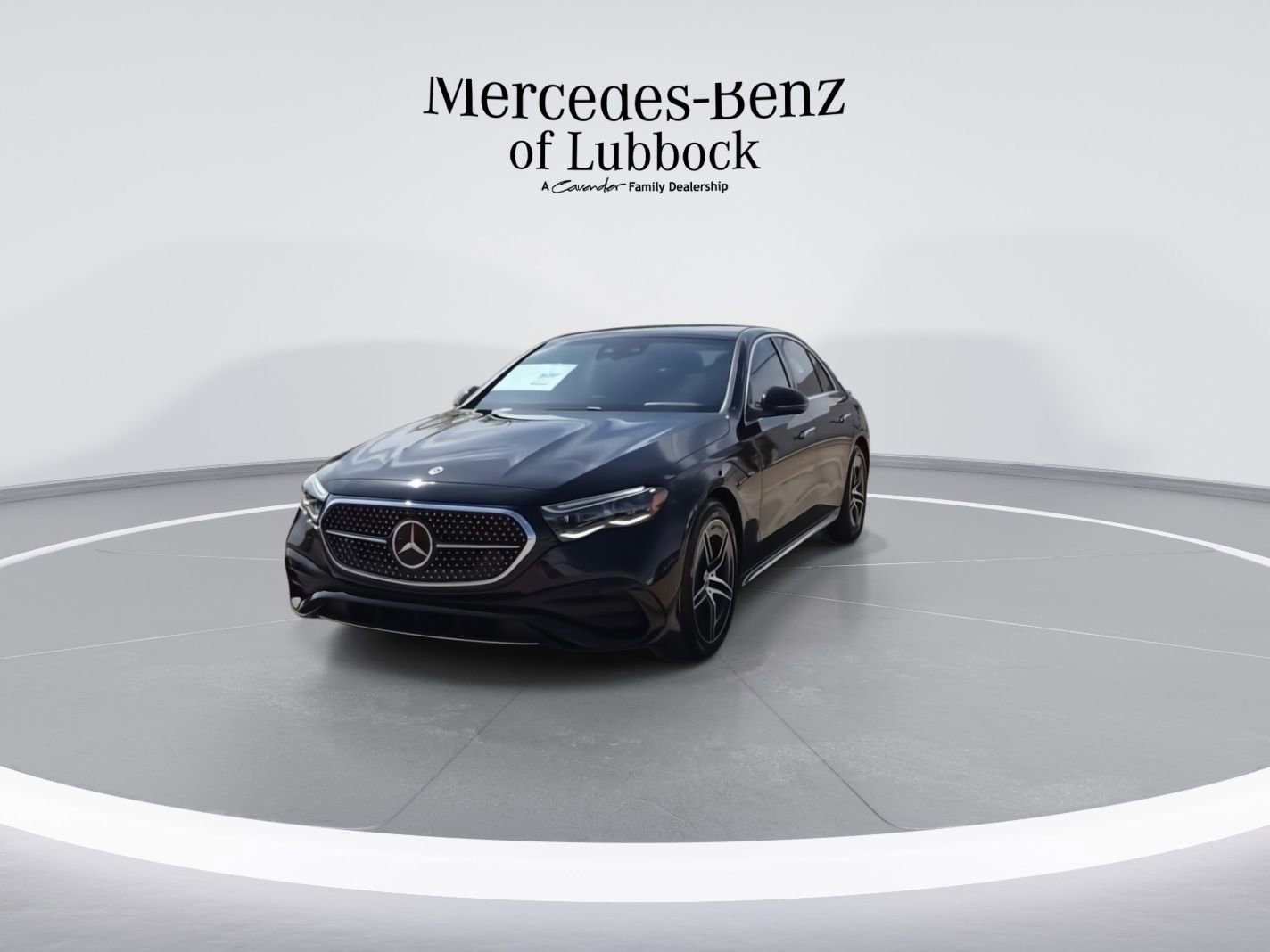 New 2025 Mercedes-Benz E 350 4MATIC Sedan image 3